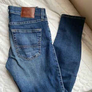 Never worn tags still on hollister jeans boys